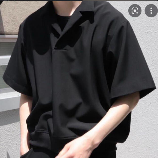 最新作好評 SUNSEA - SUNSEA 21ss SNM-Blue w/耳 POLOの通販 by タロウ