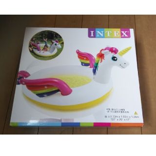 INTEX インテックス ユニコーン  ビニール プール(マリン/スイミング)