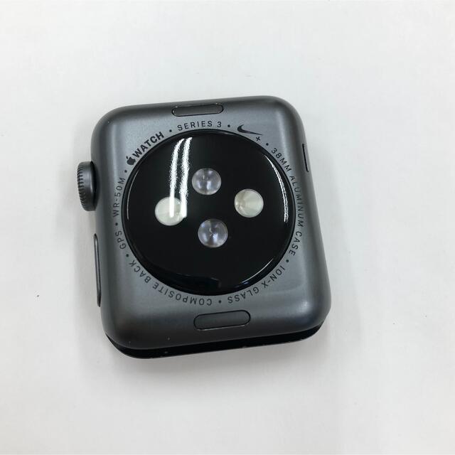 メンズ Apple Watch シリーズ3 GPS ナイキ 38mm アップルウォッチ ...