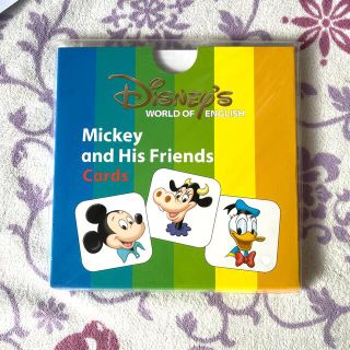 ディズニー(Disney)のディズニー英語システム　カード(知育玩具)