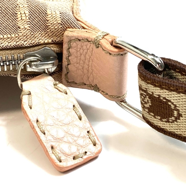フェンディ FENDI セレリア 8BT092 ズッカ 斜め掛け ショルダーバッグ