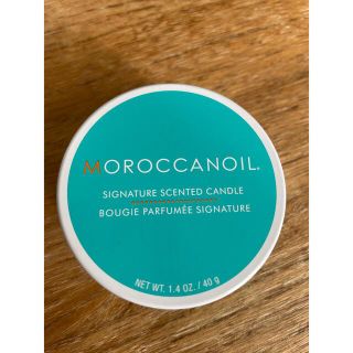 モロッカンオイル(Moroccan oil)の【新品未使用】モロッカンオイル キャンドル(キャンドル)