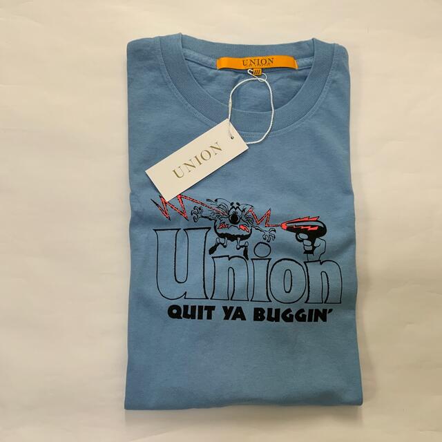 Union Original Quit Ya Buggin Tee Lサイズ メンズのトップス(Tシャツ/カットソー(半袖/袖なし))の商品写真