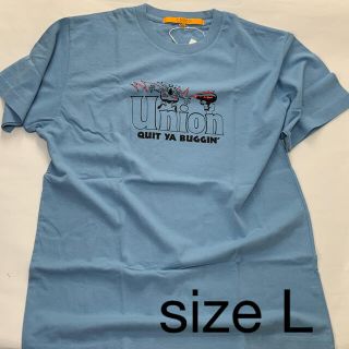 Union Original Quit Ya Buggin Tee Lサイズ(Tシャツ/カットソー(半袖/袖なし))