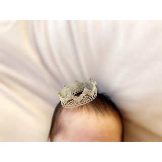 baby crown(お宮参り用品)