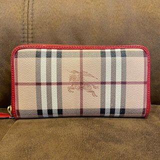 バーバリー(BURBERRY)のバーバリー　Burberry  長財布　ラウンドファスナー(財布)