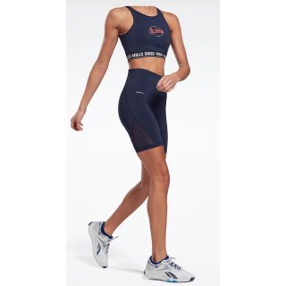 リーボック(Reebok)のReebok Lesmills バイクショーツ(レギンス/スパッツ)