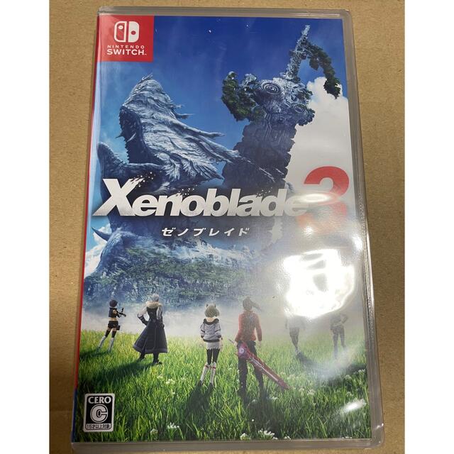 【新品未開封】Xenoblade3 ゼノブレイド3 Switch