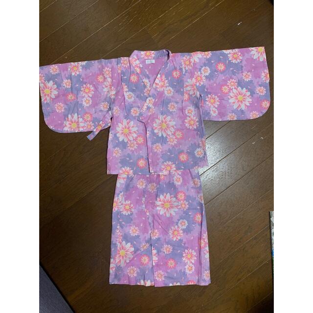 Combi mini(コンビミニ)のセパレート浴衣100 キッズ/ベビー/マタニティのキッズ服女の子用(90cm~)(甚平/浴衣)の商品写真