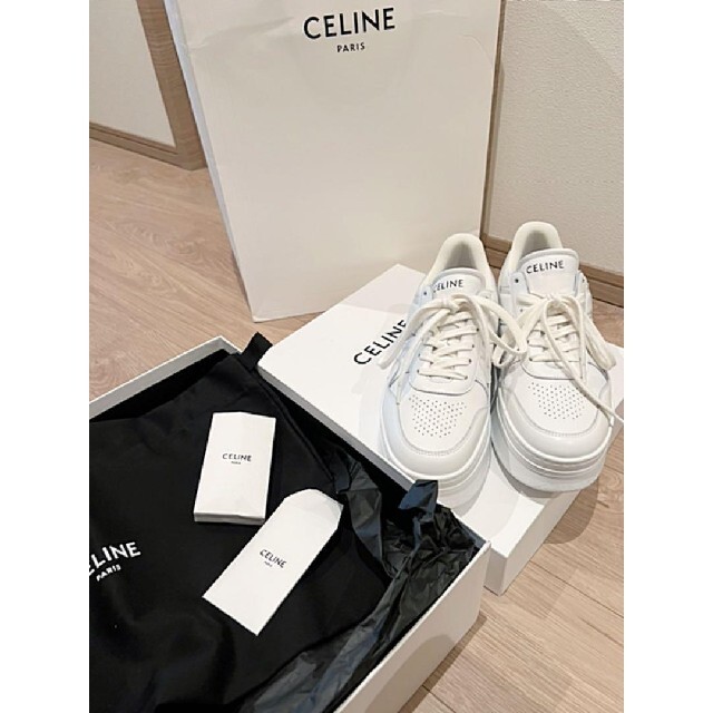 冬バーゲン☆特別送料無料!】 CELINE セリーヌスニーカー レディース nrsports.com.br