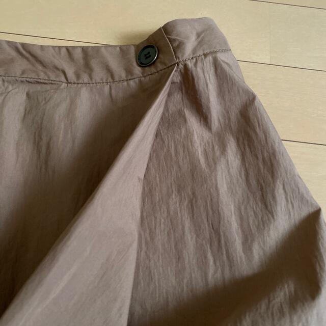 ZARA(ザラ)の【未使用品　タグ付き】ZARA フリルロングスカート　XS　 レディースのスカート(ロングスカート)の商品写真