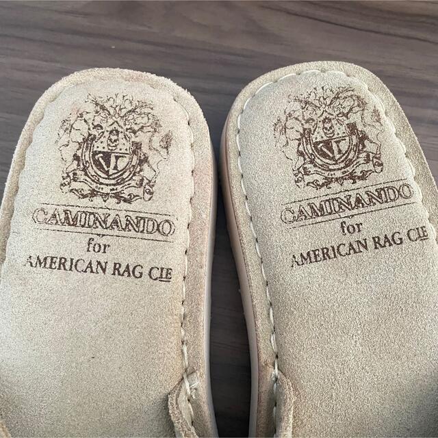 CAMINANDO(カミナンド)のコラボ☆ CAMINANDO カミナンド　アメリカンラグシー　サンダル 24.5 レディースの靴/シューズ(サンダル)の商品写真