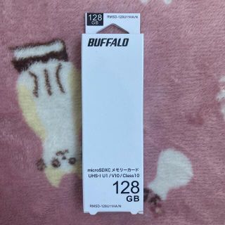 バッファロー(Buffalo)の新品未開封/バッファロー microSDXC メモリーカード128GB(その他)