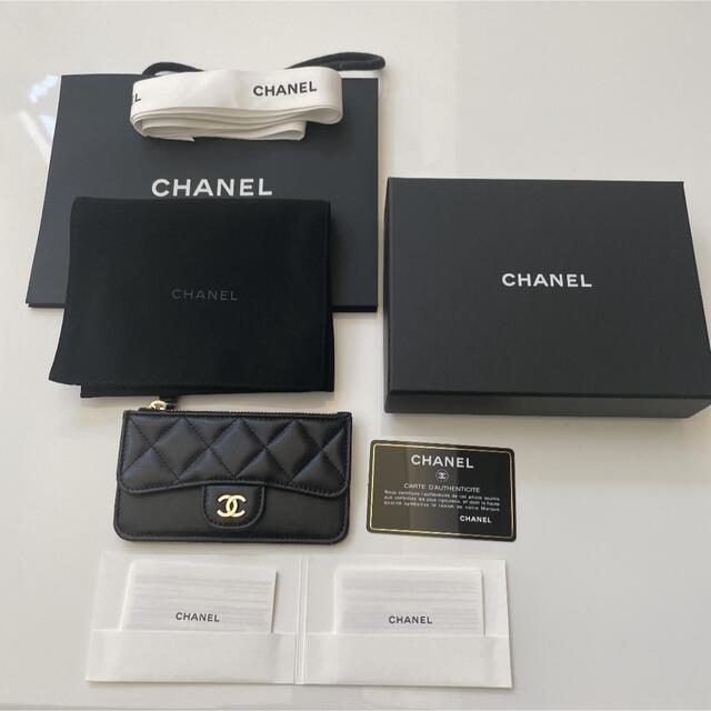 CHANEL(シャネル)のCHANEL フラグメントケース　 レディースのファッション小物(財布)の商品写真