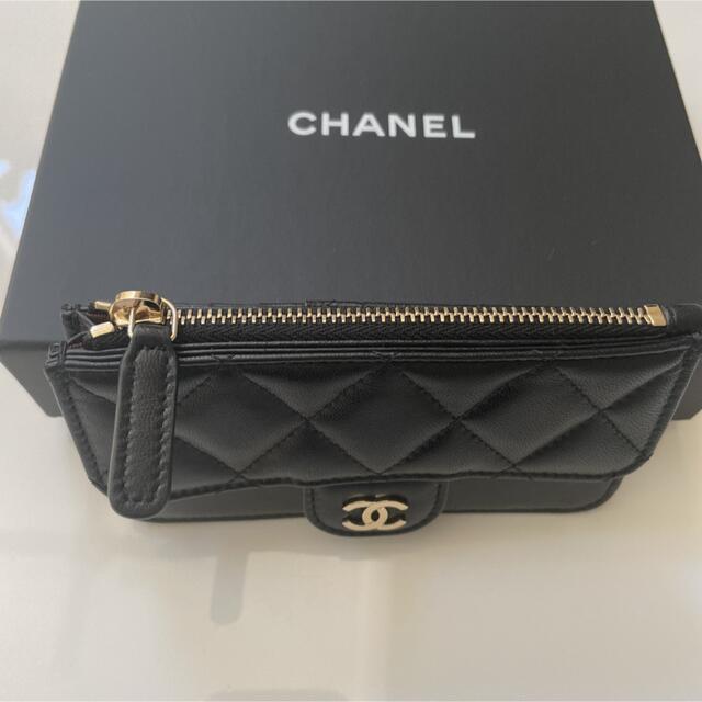 CHANEL(シャネル)のCHANEL フラグメントケース　 レディースのファッション小物(財布)の商品写真