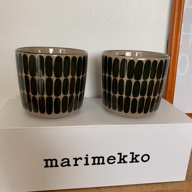 marimekko(マリメッコ)の★新品未使用品★ マリメッコ ラテマグ アルク インテリア/住まい/日用品のキッチン/食器(グラス/カップ)の商品写真