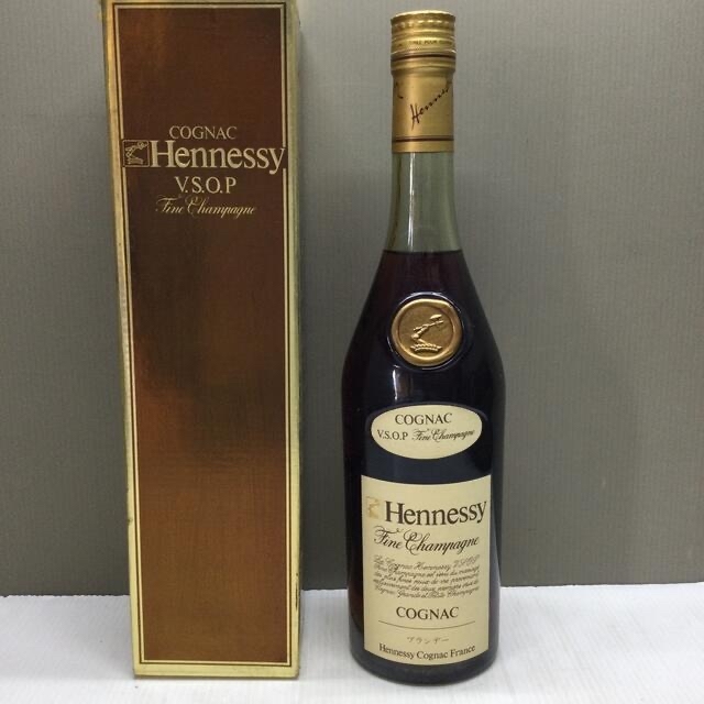 Hennessy ヘネシー VSOP グリーンボトル 700ml