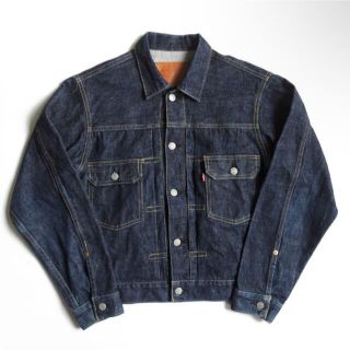 リーバイス ジージャン/デニムジャケット(メンズ)(イエロー/黄色系 廃番・完売 リーバイスセカンド ビンテージ 週末限定大幅値下げ Gジャン/デニムジャケット