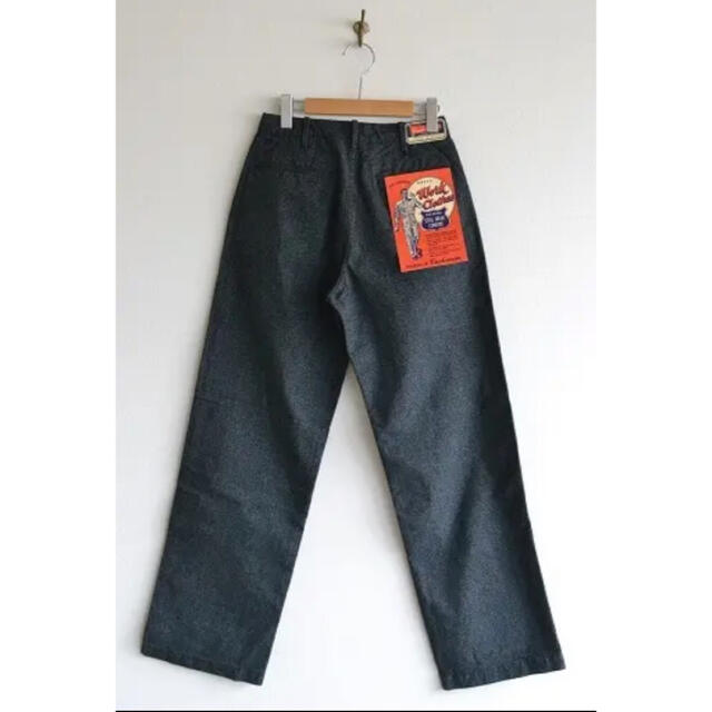 RRL(ダブルアールエル)のCushMan BLACK CHAMBRAY TROUSERS メンズのパンツ(チノパン)の商品写真