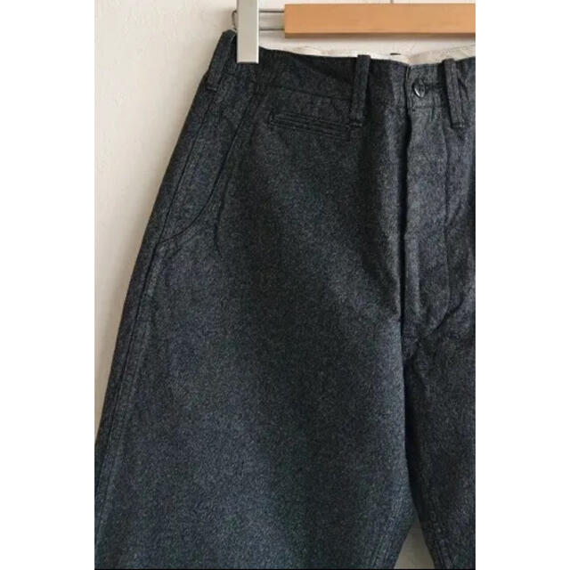 RRL(ダブルアールエル)のCushMan BLACK CHAMBRAY TROUSERS メンズのパンツ(チノパン)の商品写真