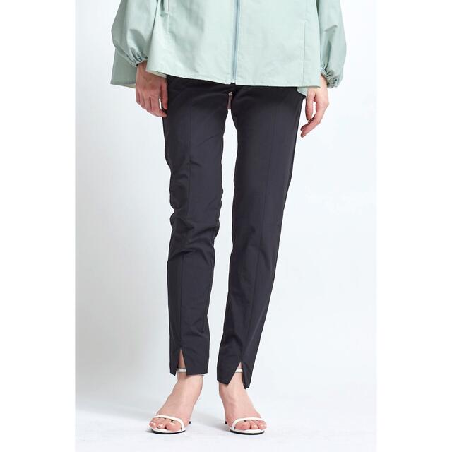 定番入荷 yori セレモニーピンタックパンツ【2022SM】 ヨリ - 通販