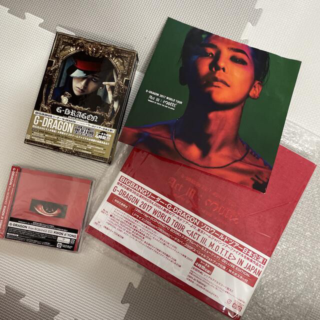 【帯付き♡】おまけ付き♡G-DRAGON ☆CD、DVDセット☆