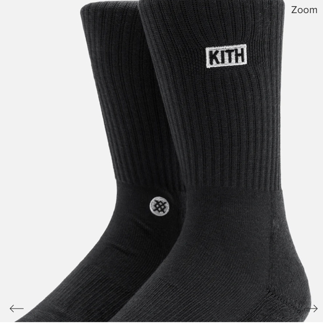 kith ソックス  【グレー】