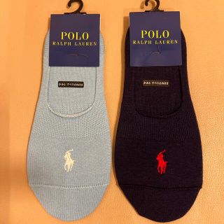 ポロラルフローレン(POLO RALPH LAUREN)の推奨品❗️新品　レディース ポロラルフローレン　ペッツソックス2足組　送料無料(ソックス)