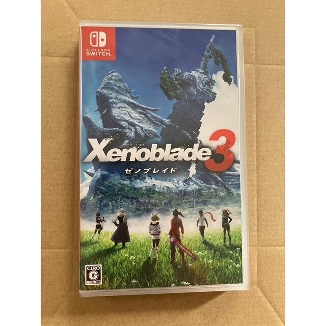 Xenoblade3 ゼノブレイド3 新品未開封 シュリンク付き