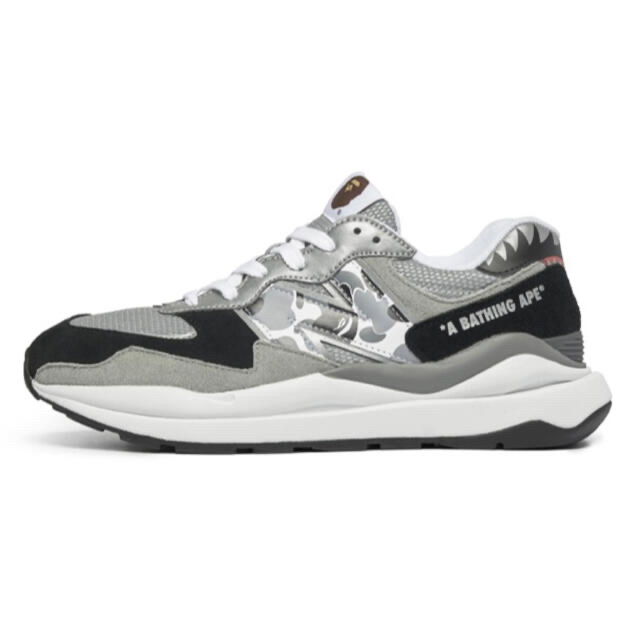 BAPE X NEW BALANCE5740  27センチ　グレー