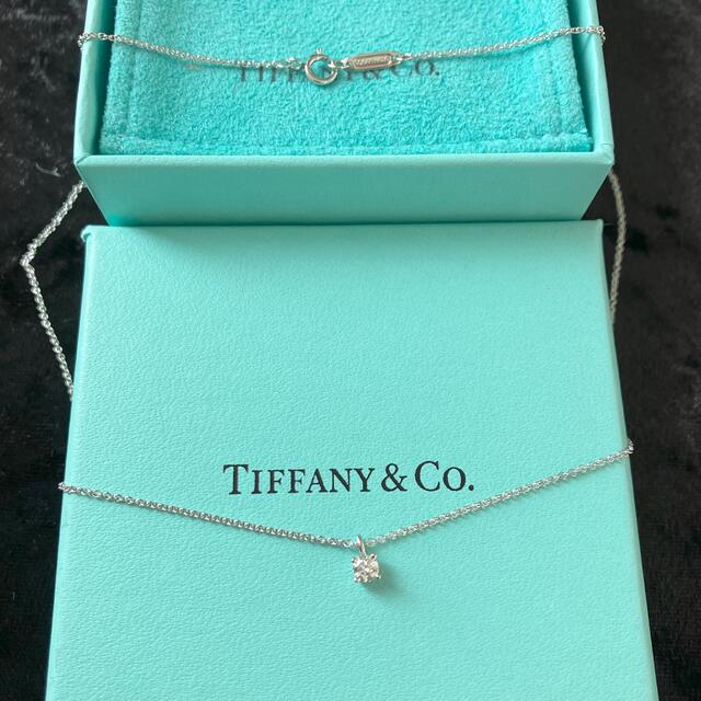 春夏新作 & Tiffany Co. ダイヤモンドネックレス ソリティア