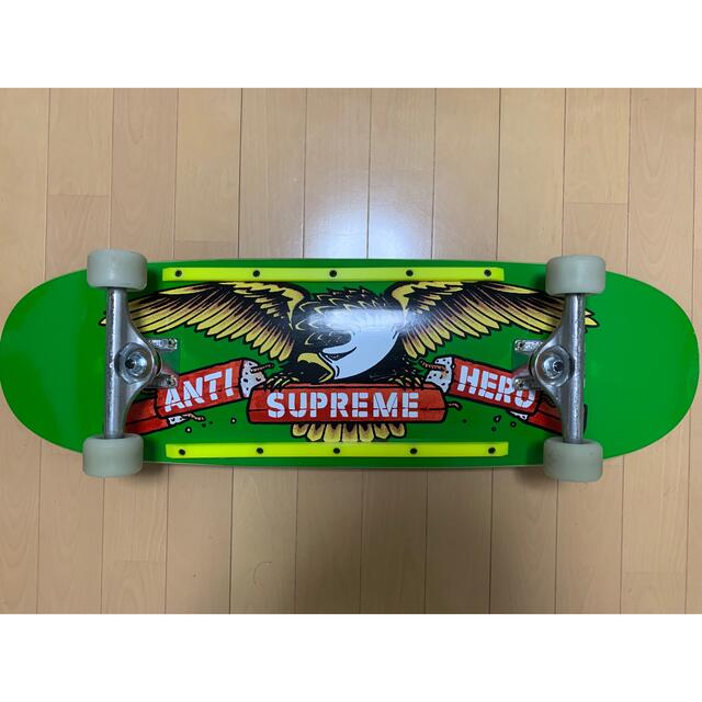 Supreme - SUPREME×ANTI HERO スケートボードコンプリートの通販 by a1a1a1's shop|シュプリームならラクマ Supreme - SUPREME×ANTI HERO スケートボードコンプリートの通販 by a1a1a1's shop|シュプリームならラクマ