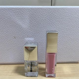 ディオール(Dior)のDior トップコート& RMK ベースコート(ネイルトップコート/ベースコート)