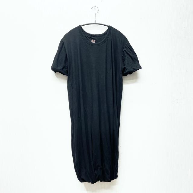 【難アリ】Rick Owens / ダブルレイヤードツイステッド SS Tシャツ