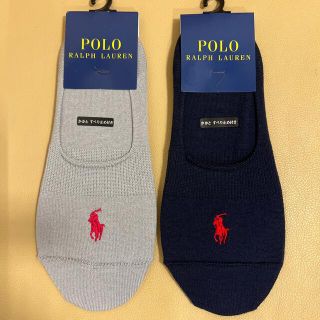 ポロラルフローレン(POLO RALPH LAUREN)の推奨品❗️新品　レディース  ポロラルフローレン　ペッツソックス2足組　送料無料(ソックス)