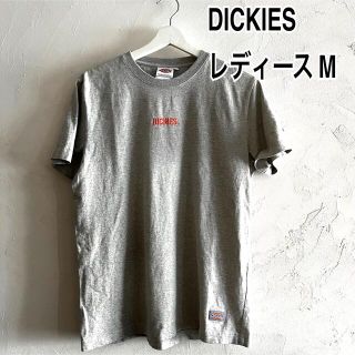 ディッキーズ(Dickies)の【状態◎】DICKIES ディッキーズtシャツ グレー　レディース　キッズにも！(Tシャツ(半袖/袖なし))