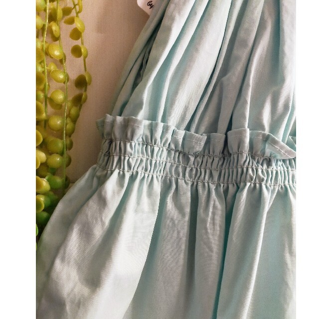 NARUMIYA INTERNATIONAL(ナルミヤ インターナショナル)の新品再値下げ中！150cm女の子ティアードスカート 綿100% キッズ/ベビー/マタニティのキッズ服女の子用(90cm~)(スカート)の商品写真