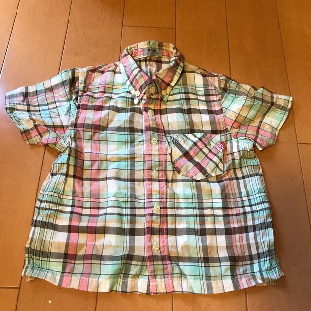 papp(パプ)の100センチ　男の子服　4点セット キッズ/ベビー/マタニティのキッズ服男の子用(90cm~)(Tシャツ/カットソー)の商品写真