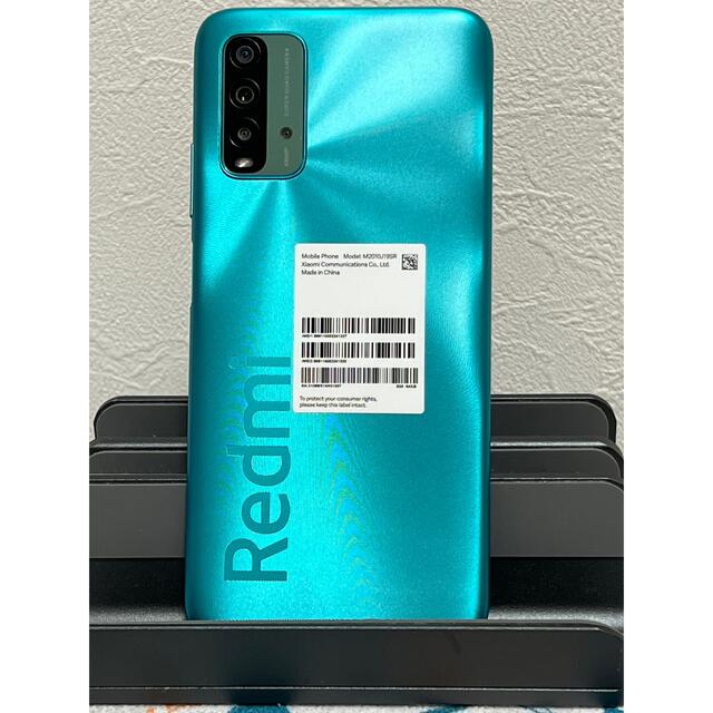 Redmi 9Tオーシャンズグリーン 本体スマートフォン本体