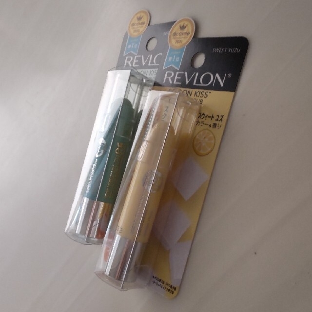 REVLON(レブロン)の🉐REVLON　角質ケアバーム　2本SET コスメ/美容のスキンケア/基礎化粧品(リップケア/リップクリーム)の商品写真