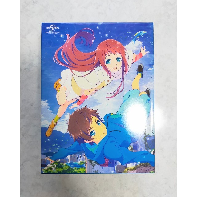 【ほぼ新品】凪のあすから Blu-rayBOX 初回生産限定盤(帯あり)DVD/ブルーレイ