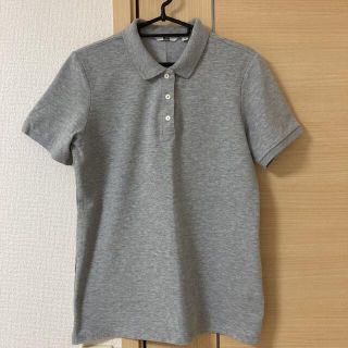 ユニクロ(UNIQLO)のUNIQLO レディースポロシャツ(ポロシャツ)