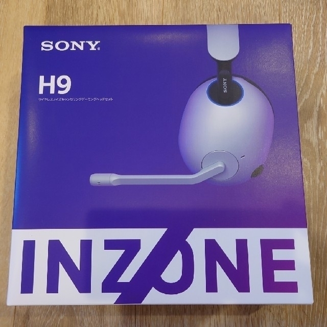 【SONY】INZONE H9 WH-G900N【新品・未開封】①INZONE