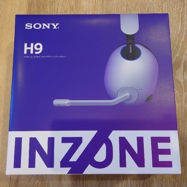 【SONY】INZONE H9 WH-G900N【新品・未開封】②