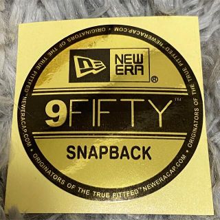 ニューエラー(NEW ERA)のキャップ　ステッカーシール　10枚セット(その他)