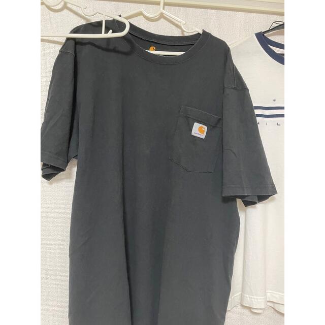 carhartt(カーハート)のCarhartt Tシャツ ブラック メンズのトップス(Tシャツ/カットソー(半袖/袖なし))の商品写真