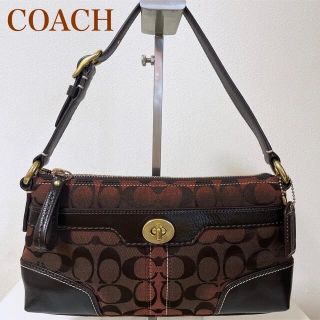 コーチ(COACH)の人気　COACH コーチ バッグ　ハンプトンズ　シグネチャー　レザー　11057(ハンドバッグ)