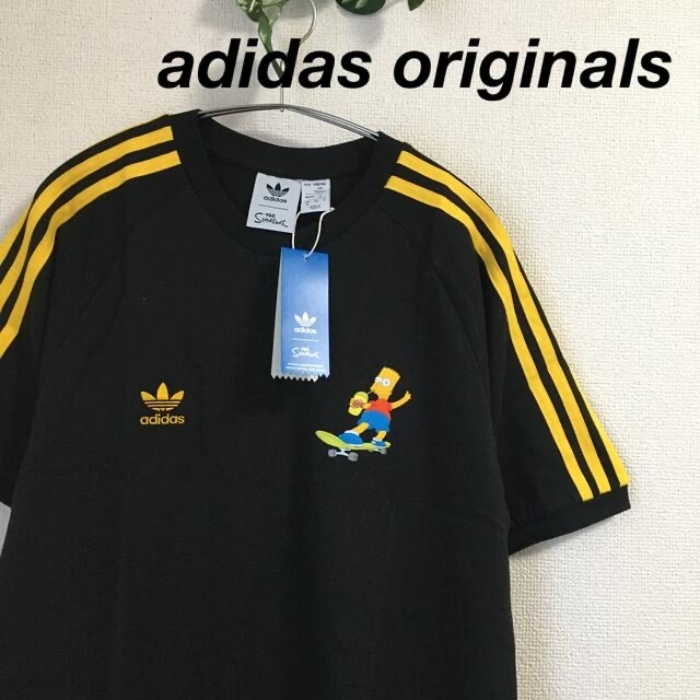 adidas originals  ×THE SIMPSONS Tシャツ、他2点メンズ