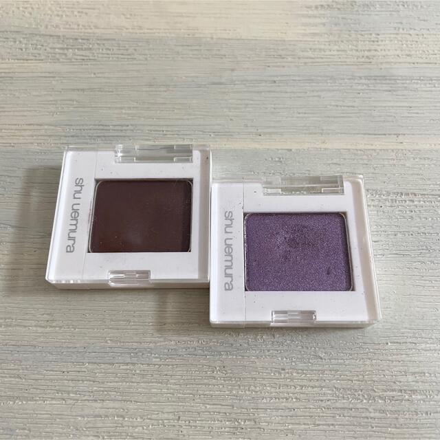 shu uemura(シュウウエムラ)のシュウウエムラ プレスドアイシャドウ M895A ME785 コスメ/美容のベースメイク/化粧品(アイシャドウ)の商品写真