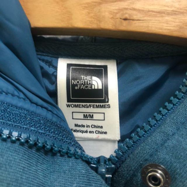 THE NORTH FACE(ザノースフェイス)のノースフェイス◆コットン　キルティング　アウター　グリーン　m レディースのジャケット/アウター(ダウンジャケット)の商品写真